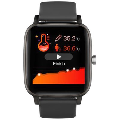 Smartwatch BEMI Ter 2 Czarno-szary