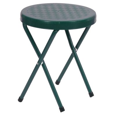 Taboret turystyczny PATIO 461079 Zielony