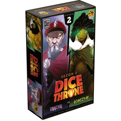 Gra planszowa LUCKY DUCK GAMES Dice Throne 2: Taktyk vs Łowczyni