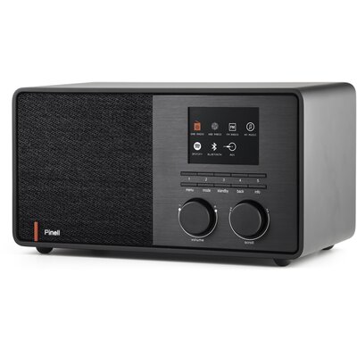 Radio PINELL Supersound 301 Cyfrowe Czarny