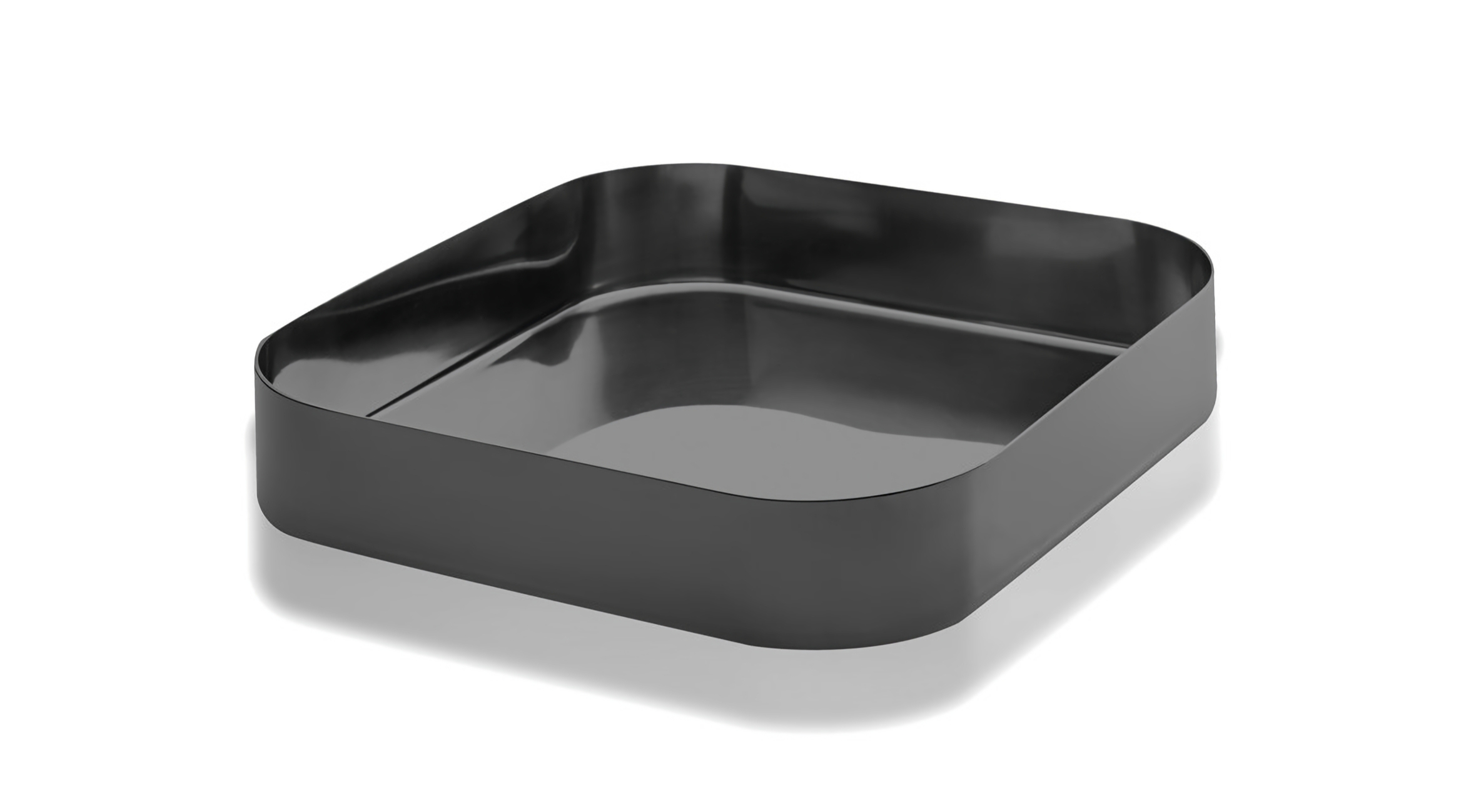 MEPRA - Podstawka kwadratowa do serwowania Stile Nero 15 x 15 cm