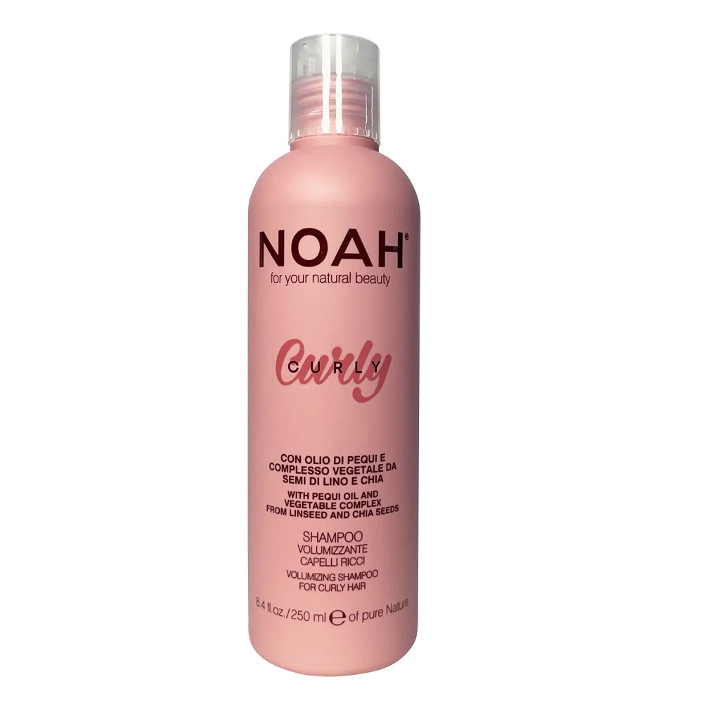 Noah Curly szampon zwiększający objętość do włosów kręconych, 250 ml