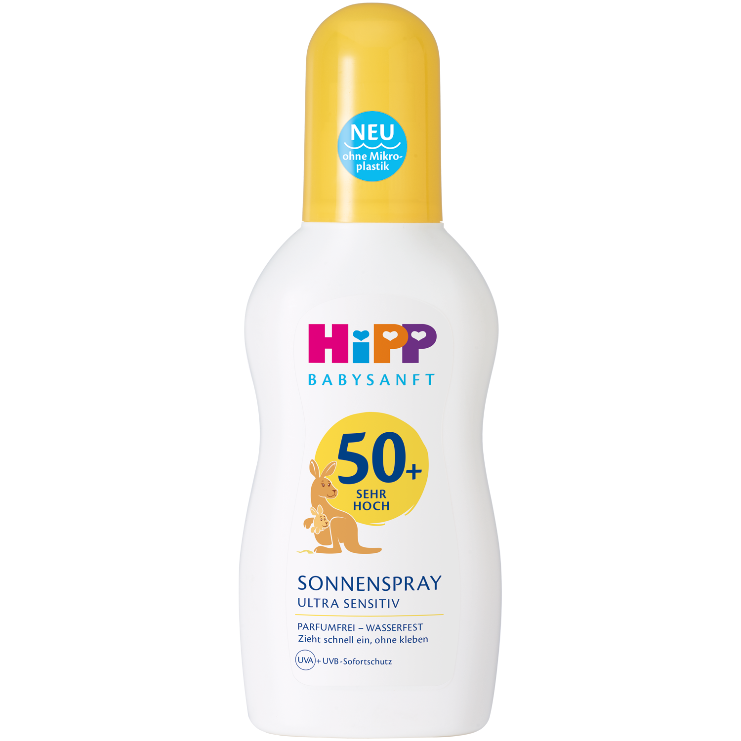 Hipp balsam ochronny z filtrem SPF50+ w sprayu dla dzieci, 150 ml