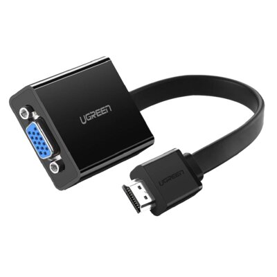 Adapter HDMI - VGA UGREEN MM103 0.25 m