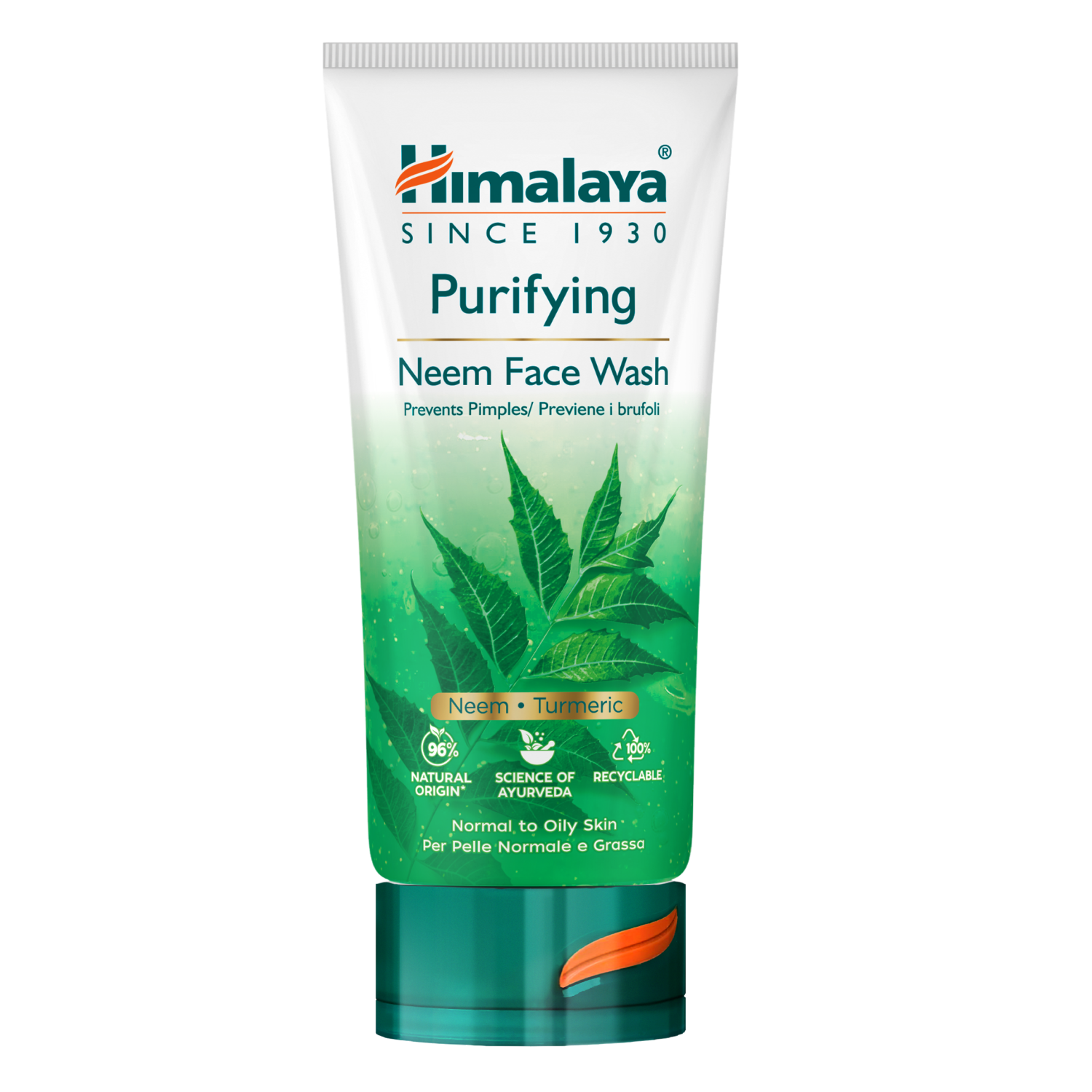 Himalaya oczyszczający żel do mycia twarzy, 150 ml