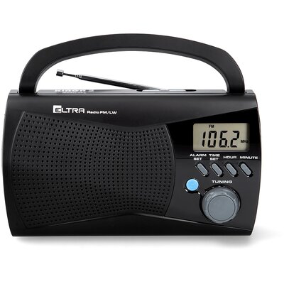 Radio ELTRA Kinga 2 Analogowe Przenośne Czarny