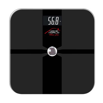 Waga łazienkowa TECH-MED HW-FIT003 Czarny