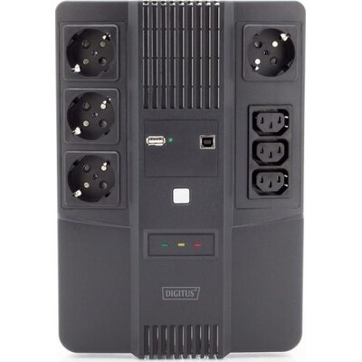 Zasilacz UPS DIGITUS Line-Interactive 600VA