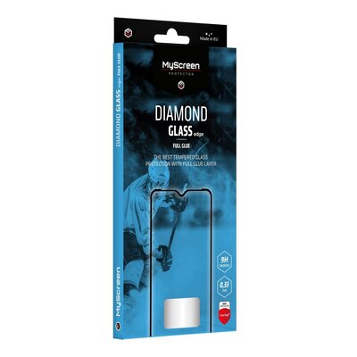 Szkło hartowane MYSCREEN Diamond Glass Edge Full Glue do Honor X6a