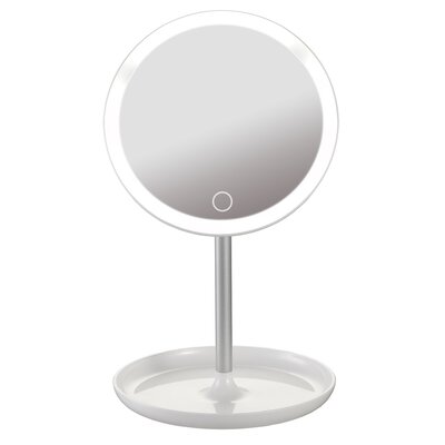 Lusterko kosmetyczne PLATINET PMLY7W