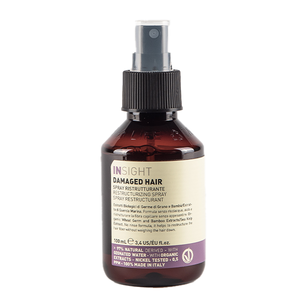 Insight Damaged Hair spray bez spłukiwania do włosów zniszczonych , 100 ml