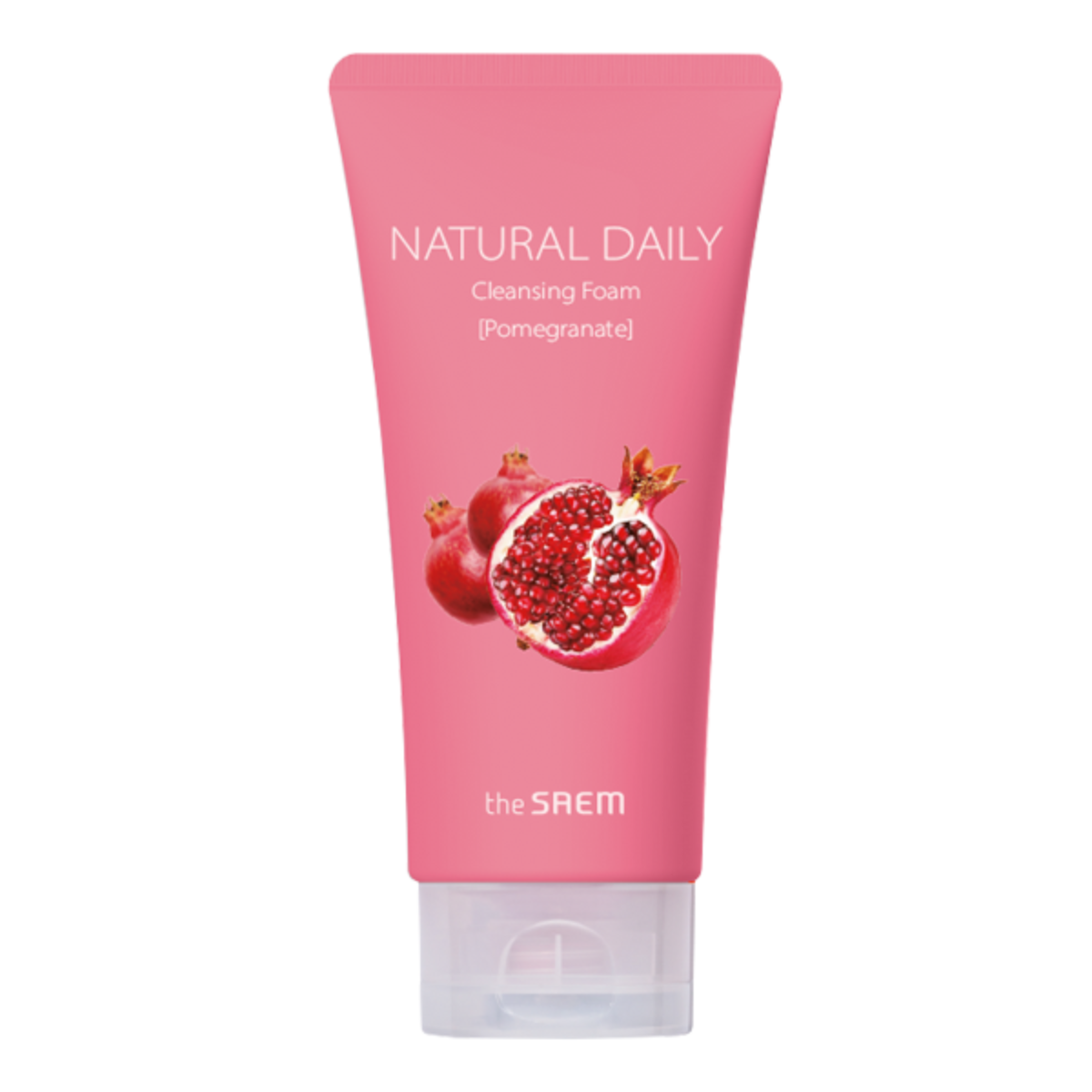 The Saem Natural Daily pianka oczyszczająca do twarzy pomegranate, 150 ml