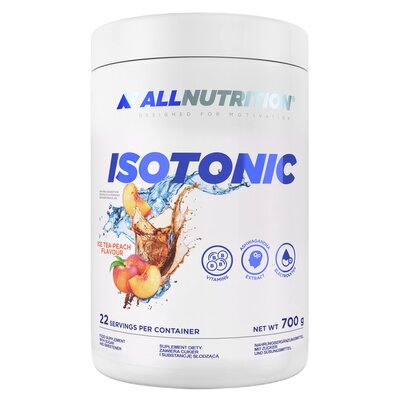 Izotonik ALLNUTRITION Ice tea Brzoskwiniowy (700 g)