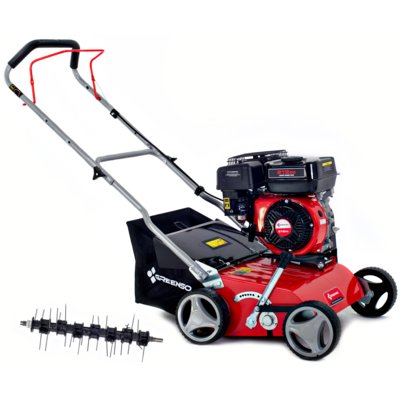 Wertykulator spalinowy GREENSO WER01 DR40 4.4kW 40cm