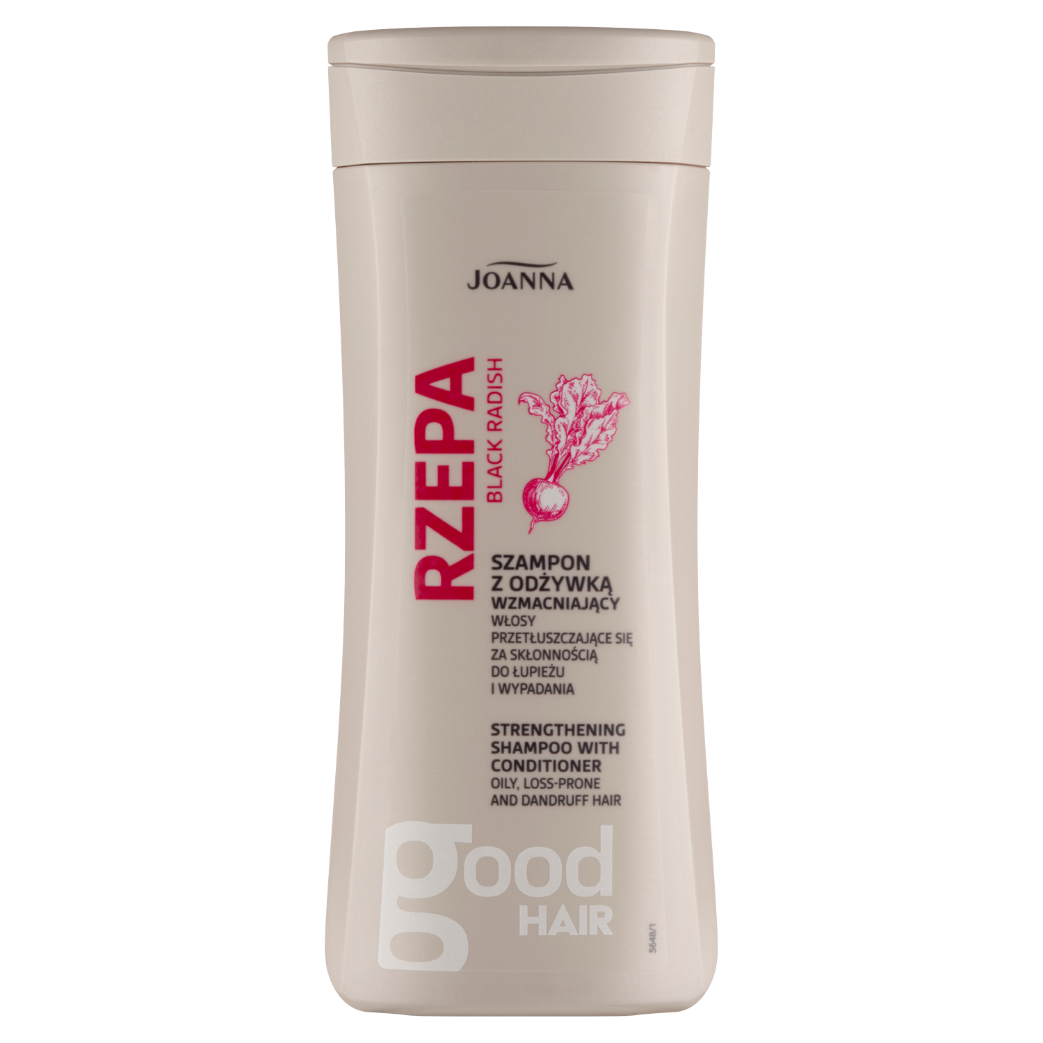 Joanna Rzepa wzmacniający szampon z odżywką do włosów, 200 ml