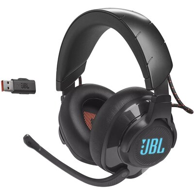 Słuchawki JBL Quantum 610 Bezprzewodowe, Nauszne, Dźwięk przestrzenny