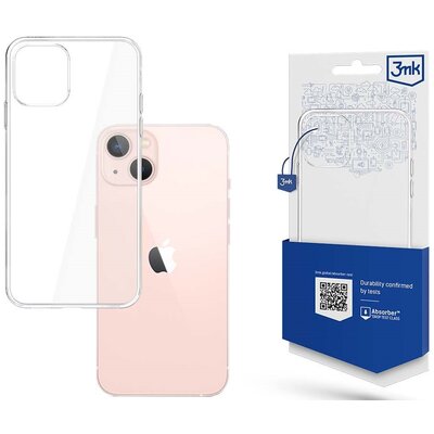 Etui 3MK Clear Case do Apple iPhone 14 Plus Przezroczysty