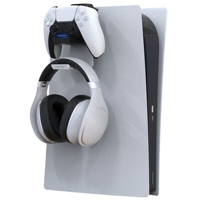 Stacja ładująca VENOM VS5018 do pada PlayStation 5 + uchwyt na słuchawki