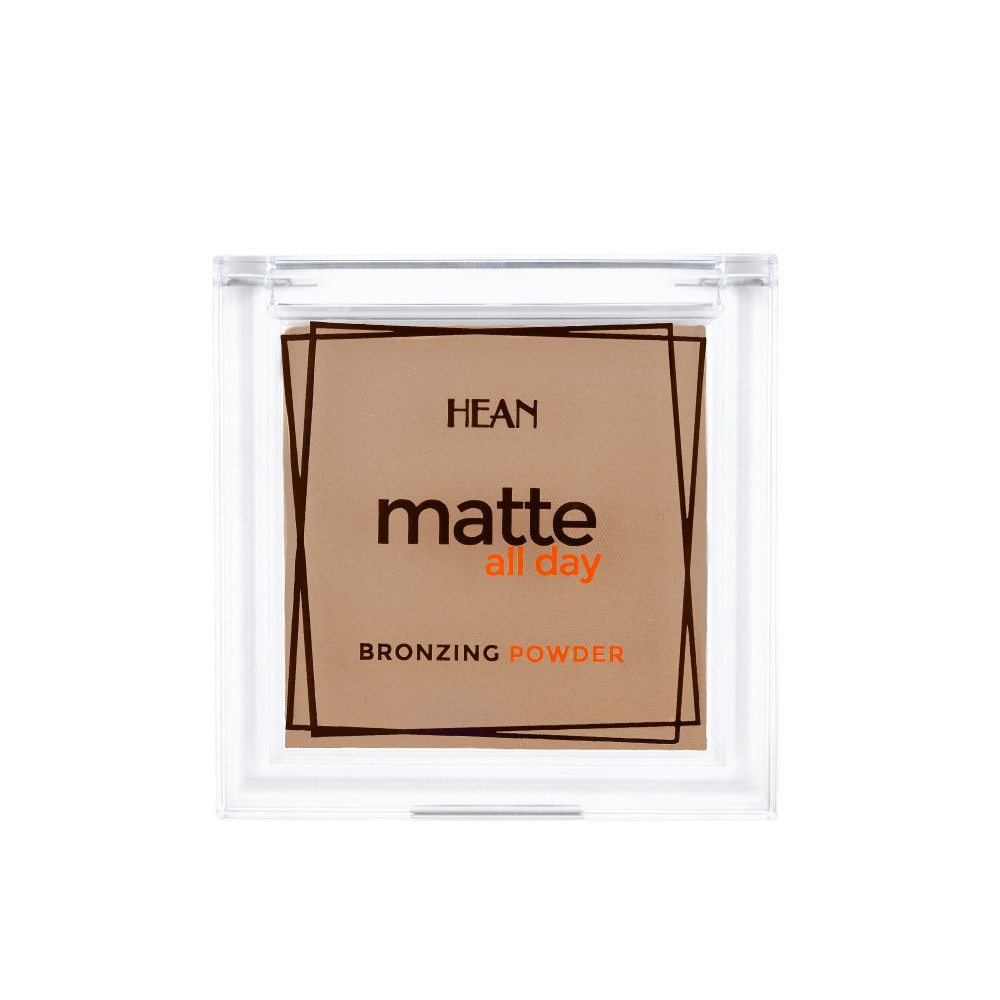 Hean Matte All Day bronzer do twarzy 56, 9 g