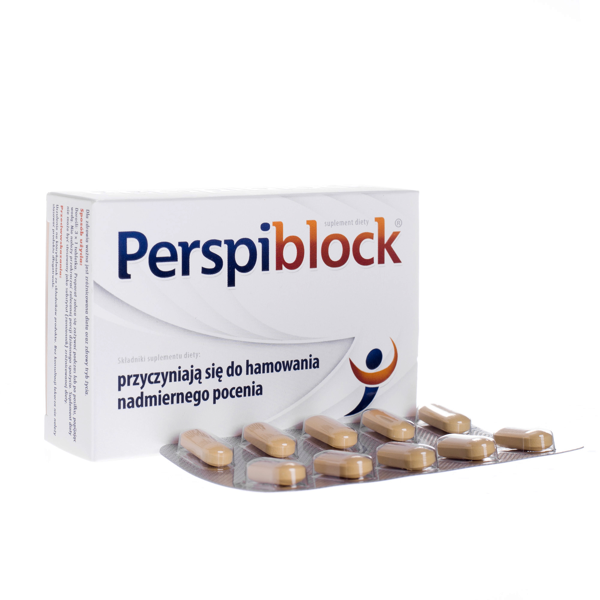 Perspiblock suplement diety, 30 tabletek