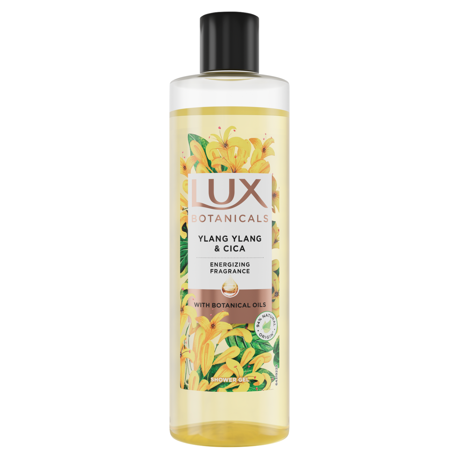 Lux Botanicals Ylang Ylang&Cica żel pod prysznic, 480 ml