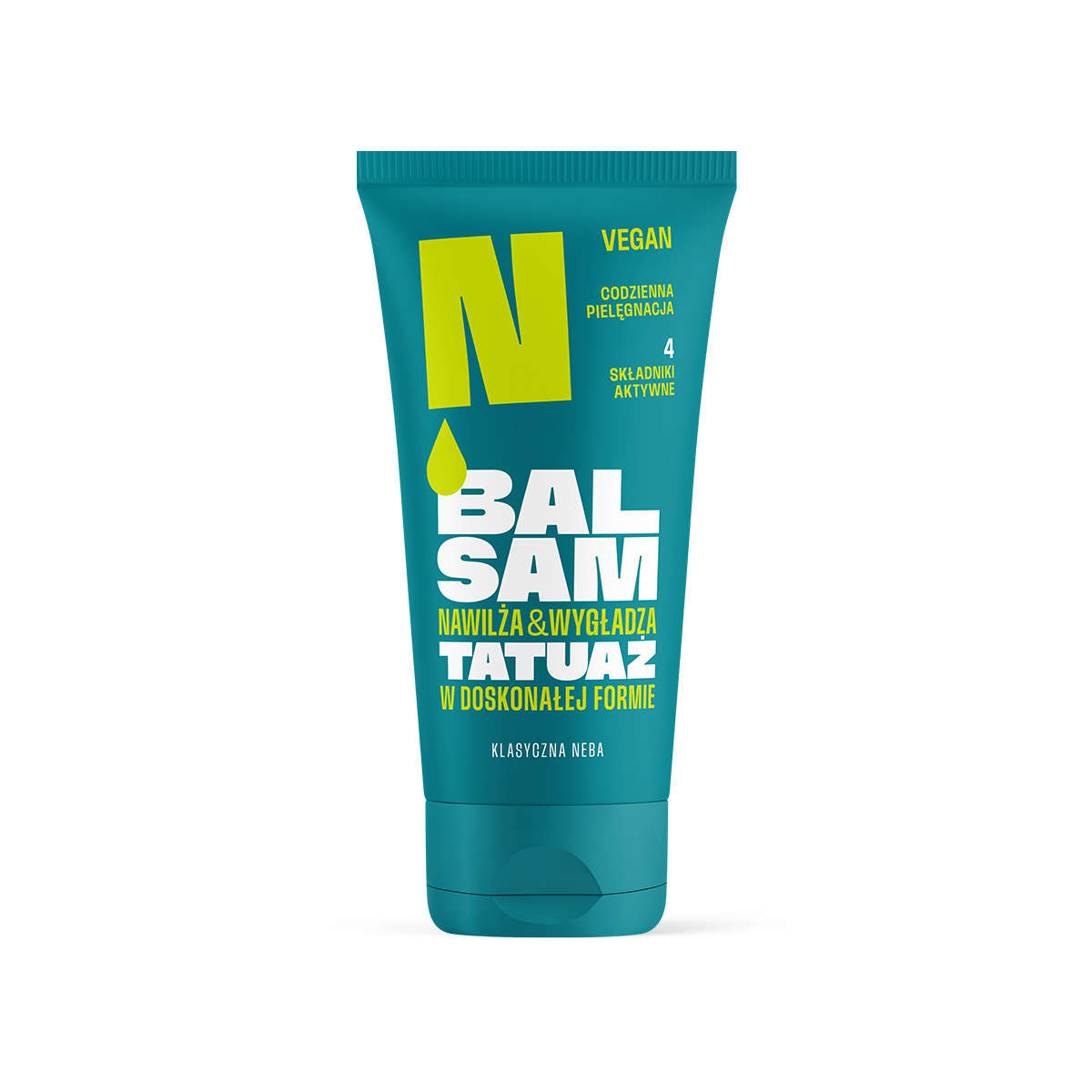 Neba Tatuaż w doskonałej formie balsam do tatuażu i ciała, 200 ml