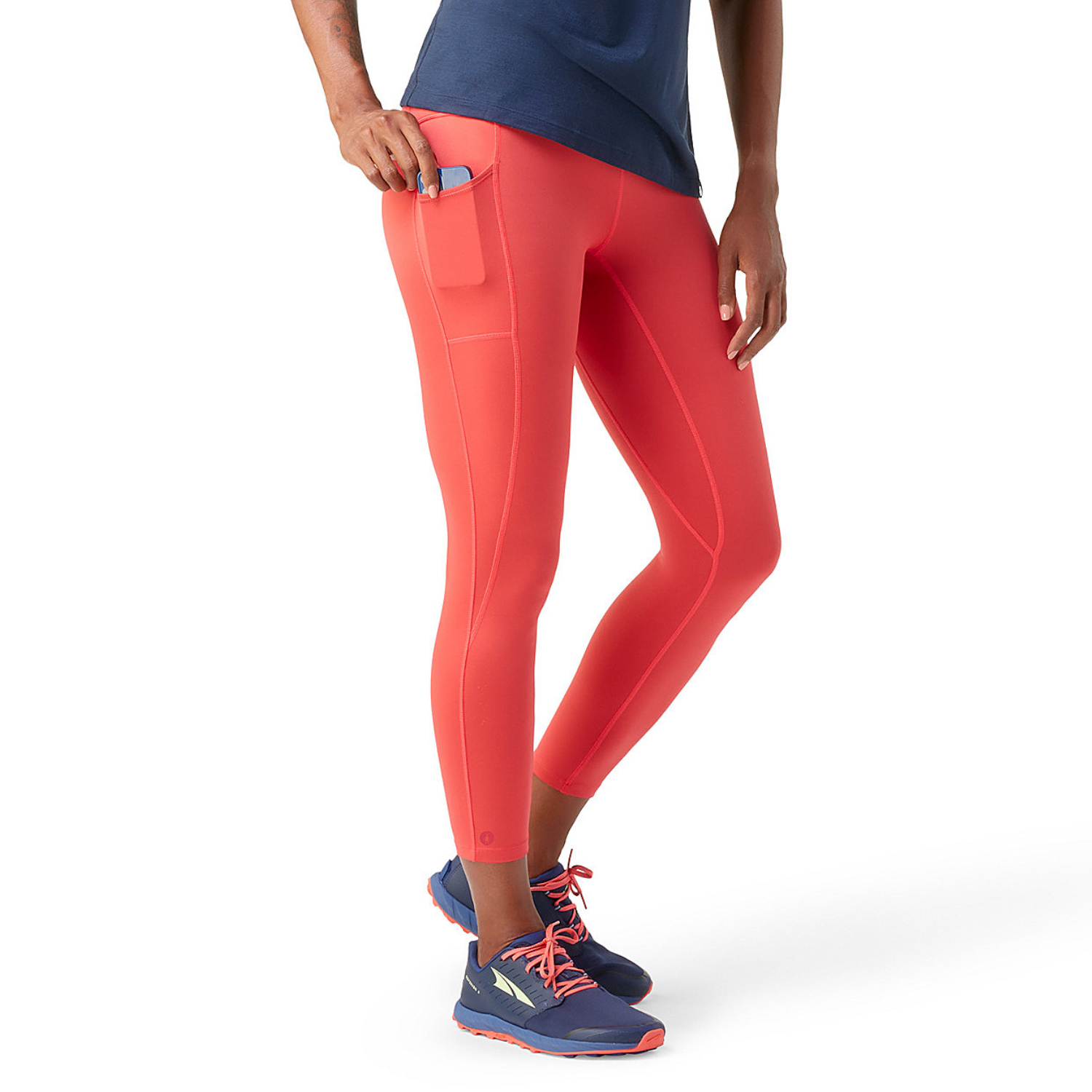 Legginsy damskie Smartwool Active 7/8 Legging carnival  - M