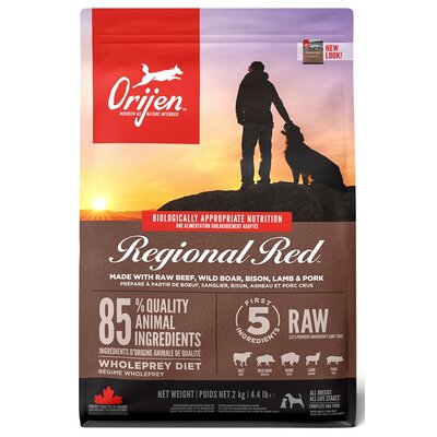 Karma dla psa ORIJEN Regional Red 2 kg