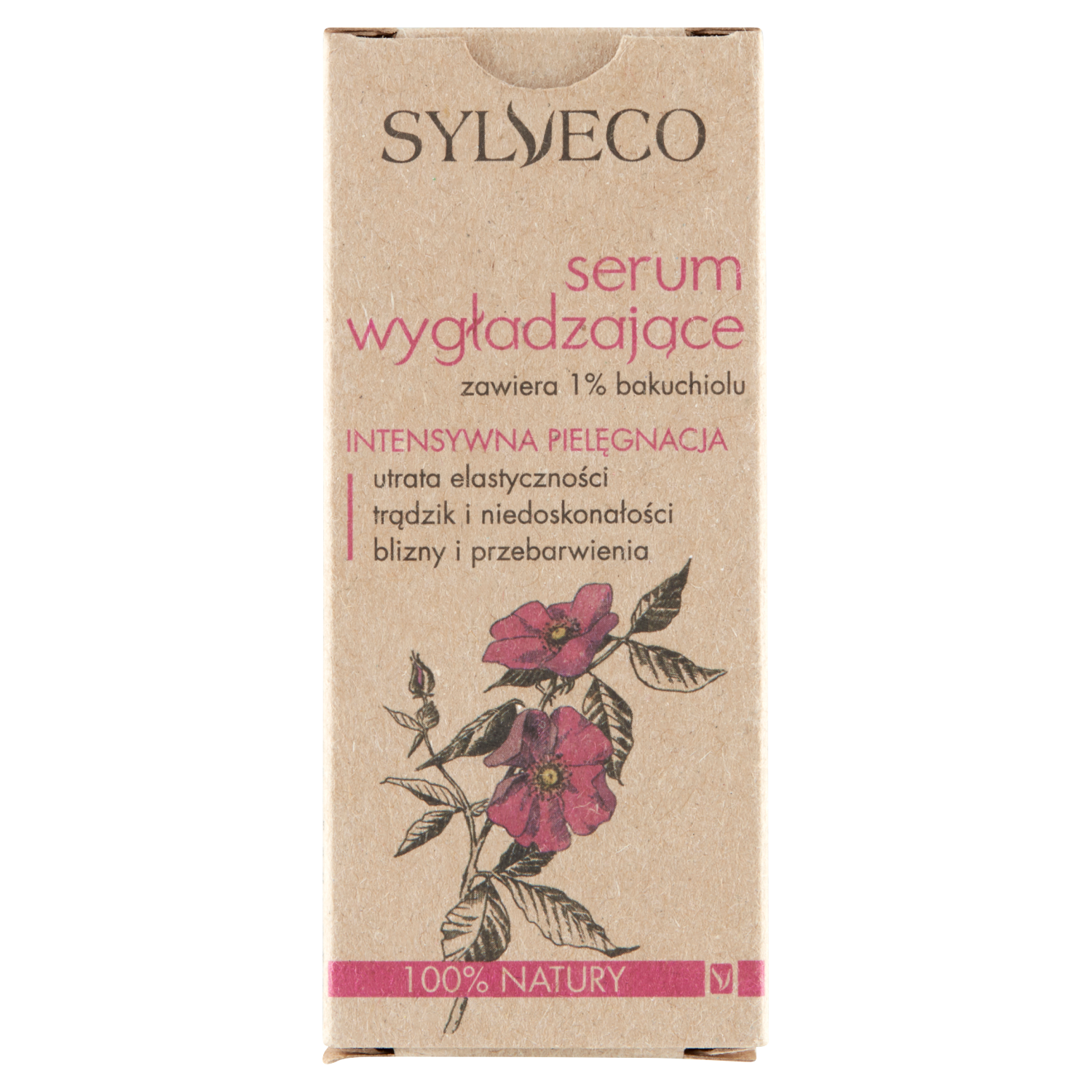 Sylveco serum wygładzające do twarzy, 30 ml