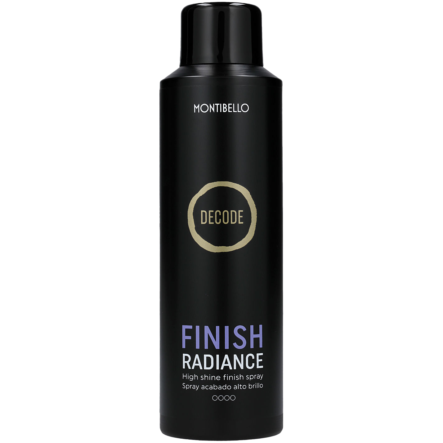 Montibello spray nabłyszczający Finish Radiance, 200 ml