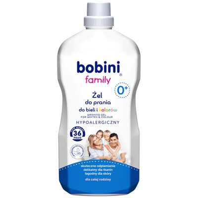 Żel do prania BOBINI Family 1800 ml Uniwersalny