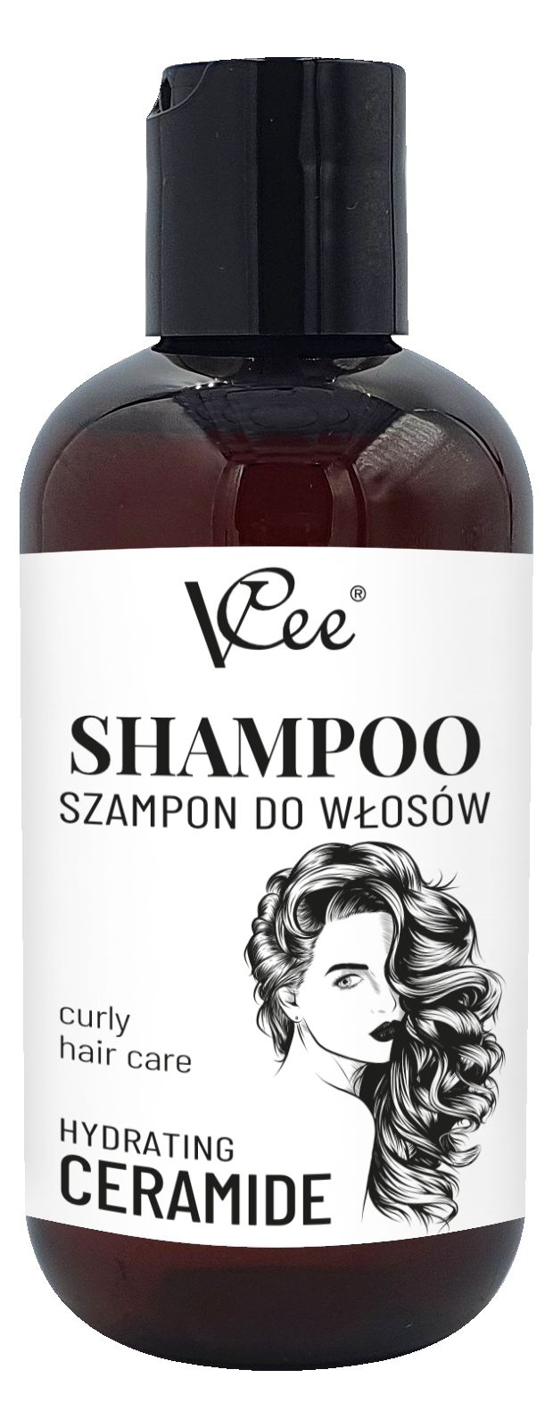Vcee szampon do włosów z ceramidami, 200 ml