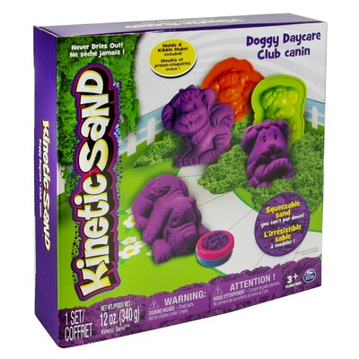 Piasek kinetyczny SPIN MASTER Kinetic Sand Psie Przedszkole 6024874