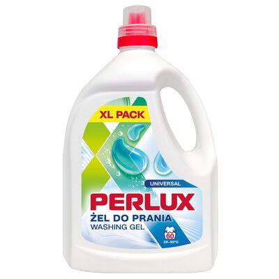 Żel do prania PERLUX Universal XL Pack 3000 ml Uniwersalny