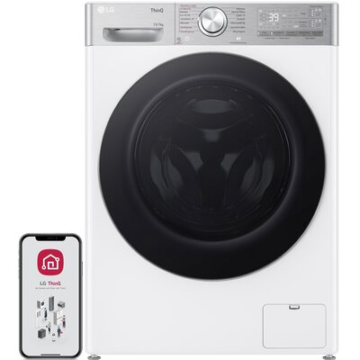 Pralko-suszarka LG F4D37952W 13/7kg 1400rpm Steam+ AI DD TurboWash™360 AI DD ezDispense™