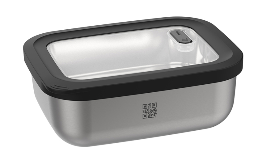 GEFU - Pojemnik stalowy prostokątny PROVIDO 0,6 L