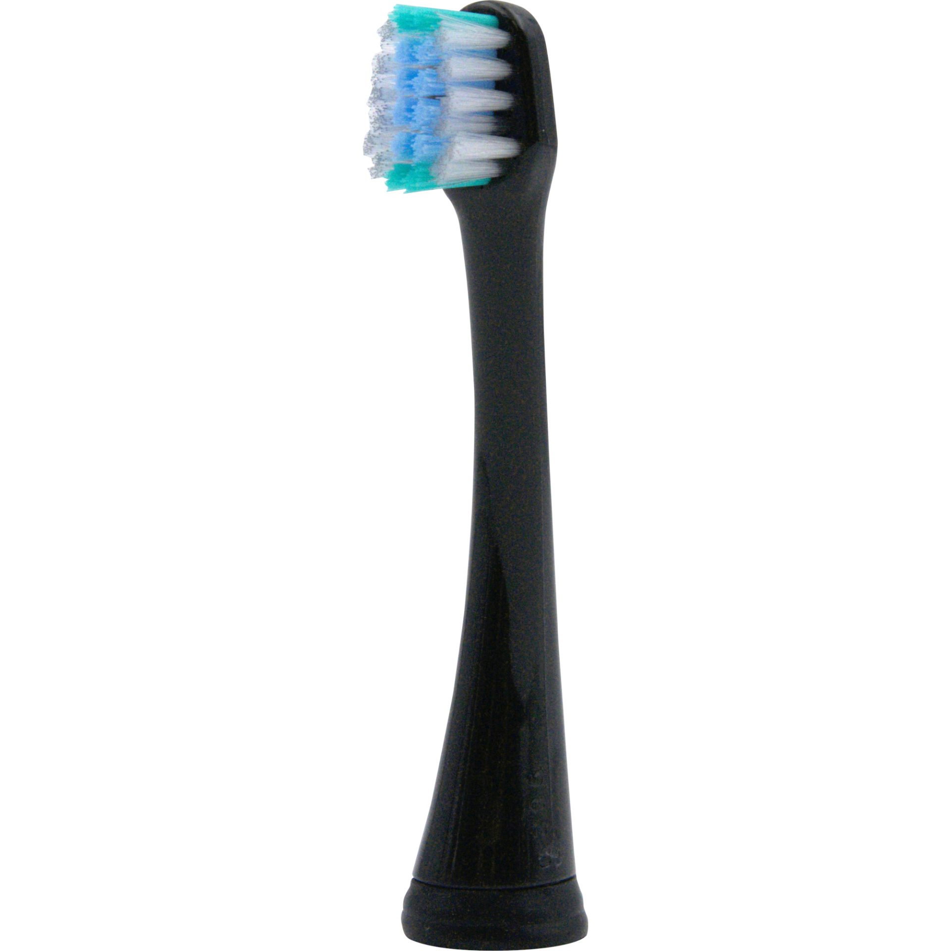 Panasonic WEW0915K803 czarne końcówki do szczoteczki sonicznej do zębów dla modeli: EW-DP52, EW-DL83, EW-DC12, 2 szt./1 opak.