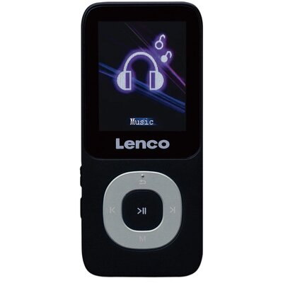 Odtwarzacz MP3/MP4 LENCO Xemio-659 4 GB Czarno-szary