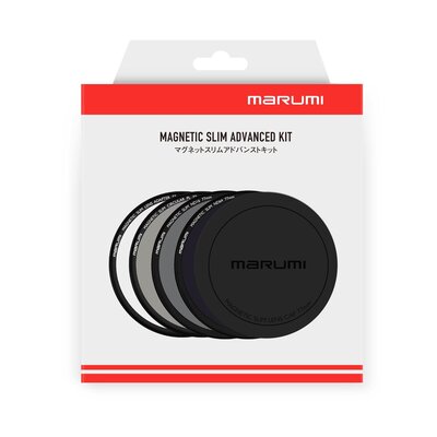 Zestaw filtrów MARUMI Magnetic Slim Advanced Kit (82 mm)