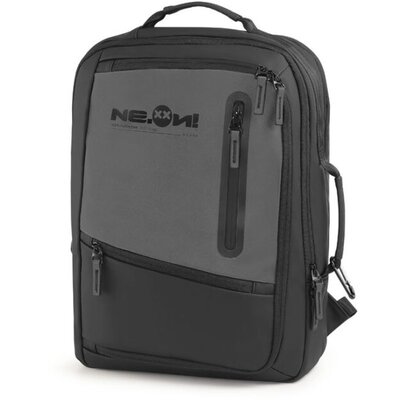 Plecak na laptopa NEON MILANO x2 Tech 15-16 cali Czarny