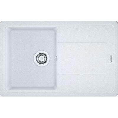 Zlewozmywak FRANKE Basis BFG 611-78 114.0676.297 Biały polarny