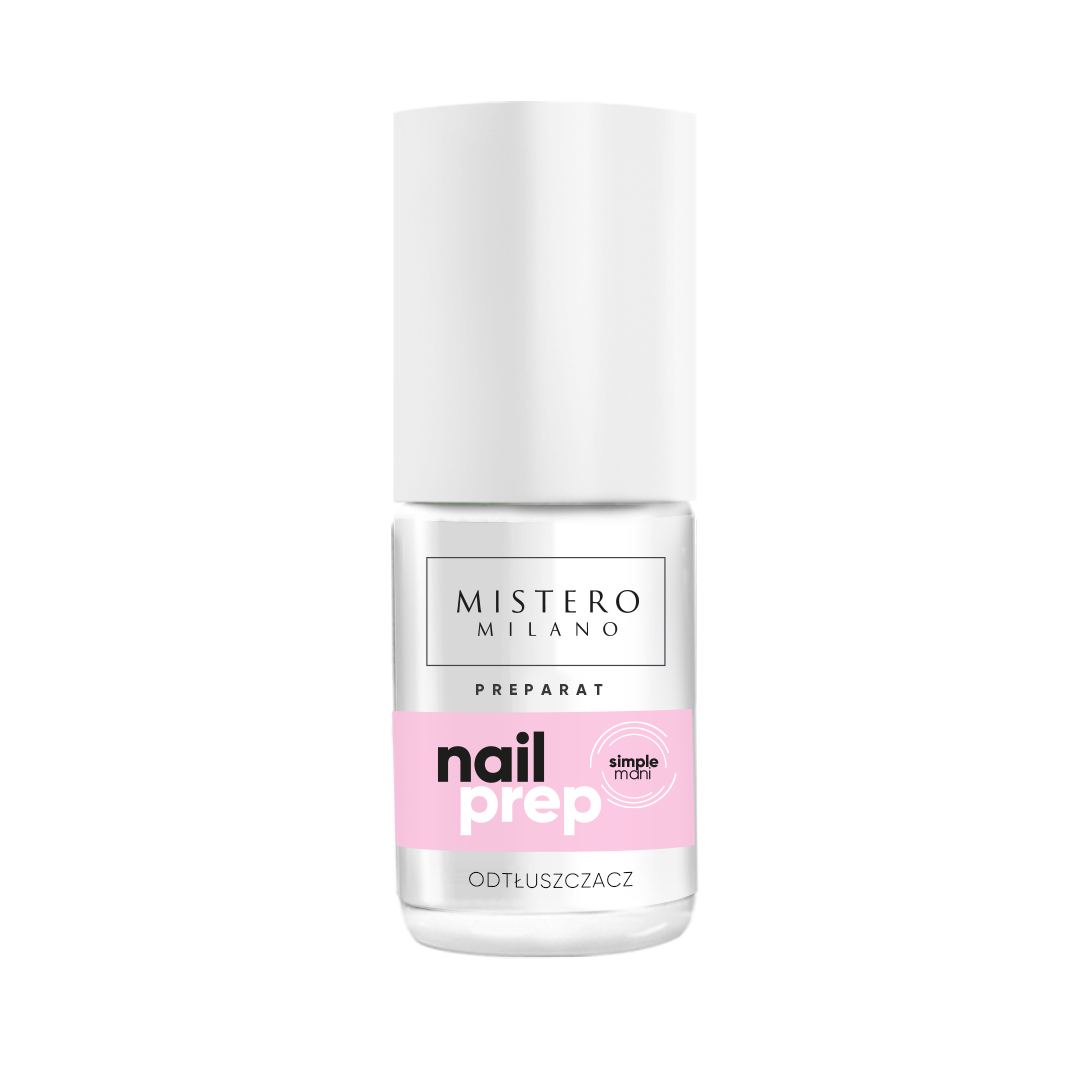 Mistero Milano Prep Standard odtłuszczacz do paznokci, 7 ml
