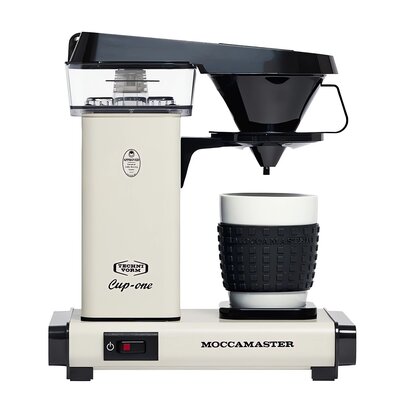 Ekspres MOCCAMASTER Cup-One Coffee Kremowy