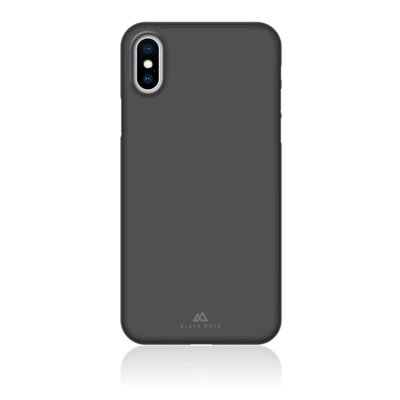 Etui BLACK ROCK Ultra Thin Iced do Apple iPhone Xs Max Czarny