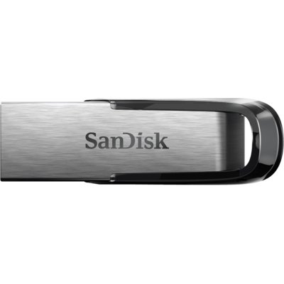 Pendrive SANDISK Ultra Flair 64GB, USB 3.2 Gen. 1 (USB 3.0), Odczyt 150 Mb/s Srebrno-czarny