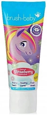 BRUSH BABY PASTA DO ZĘBÓW DLA DZIECI 50ml 3-6 lat