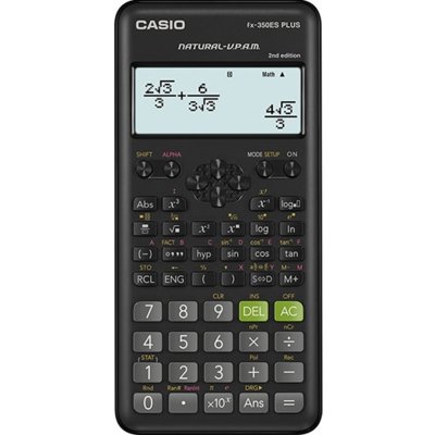 Kalkulator CASIO FX-350ES Plus 2nd Edition Zasilanie bateryjne, 9 pamięci