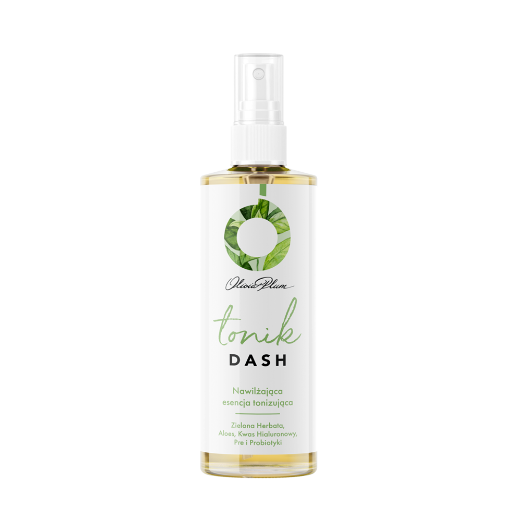 Olivia Plum esencja tonizująca do twarzy dash, 100 ml