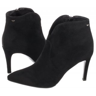 Botki Wojas Czarne 55096-61