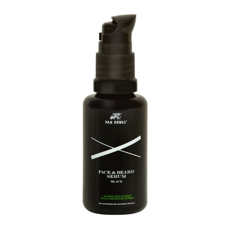 Pan Drwal Black serum do brody, 30 ml